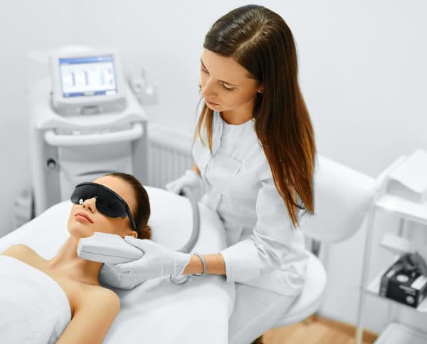 Intense Pulsed Light (IPL) treatment at BC Medical Clinic