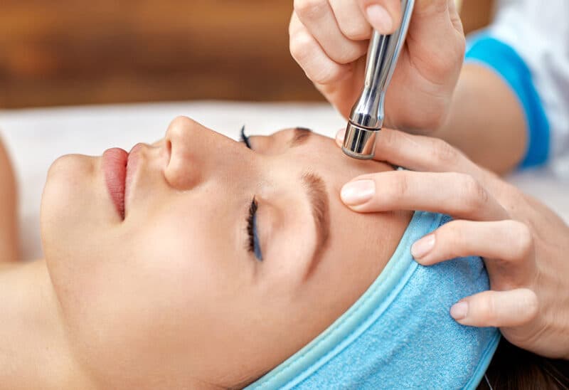 Microdermabrasion treatment at BC Medical Clinic